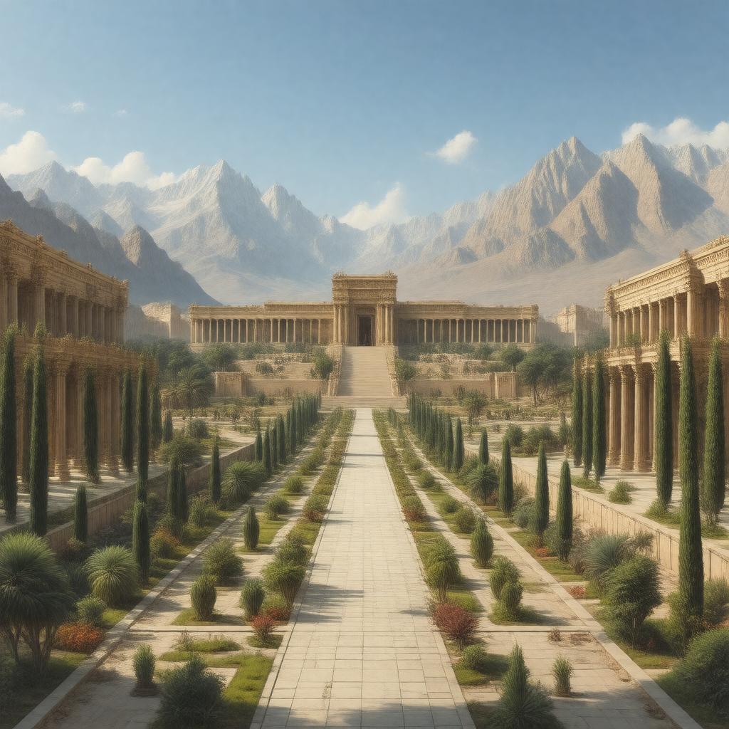 Achaemenid Empire (First Persian Empire)